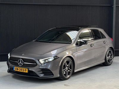 Grijs Gebruikt 2018 Mercedes A200 Premium Plus Hatchback | € 21.450 (Duur)