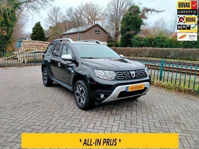 tweedehands Dacia Duster 1.0 TCe Bi-Fuel Prestige LPG 360cam trekhaak RIJKLAAR