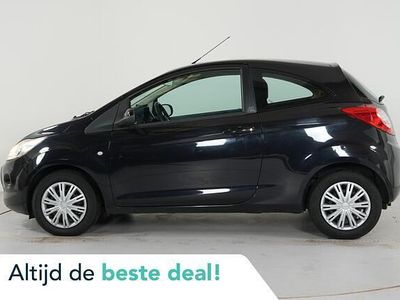Occasion Ford Ka 69 PK (50 kW) 2011 Zwart Hatchback