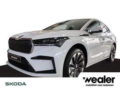 tweedehands Skoda Enyaq iV Coupé Business Edition Plus Elektromotor 132 kW / 180 pk SUV 1 versn. Automaat