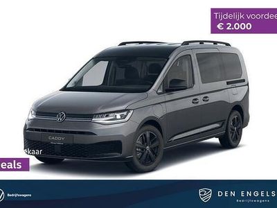 Nieuw VW Caddy Maxi Edition 150 PK (110 kW) 2026 Grijs MPV