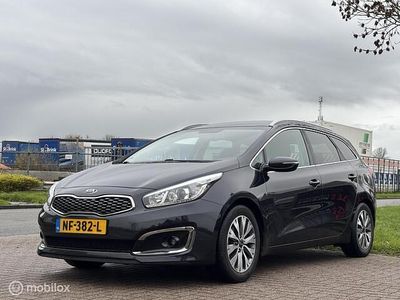 Zwart Gebruikt 2017 Kia Ceed Sportswagon Stationwagen | € 7.900 (Eerlijke prijs)
