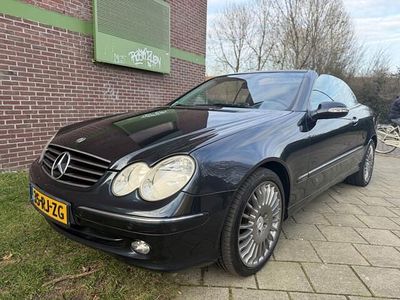 Occasion Mercedes CLK200 Avantgarde 163 PK (119 kW) 2005 Zwart (metallic) Cabriolet