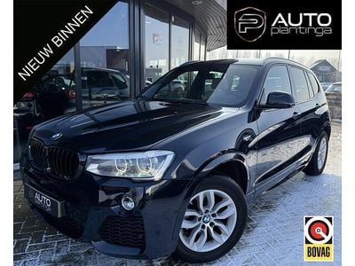 Zwart Occasion 2014 BMW X3 Executive SUV | € 19.745 (Eerlijke prijs)