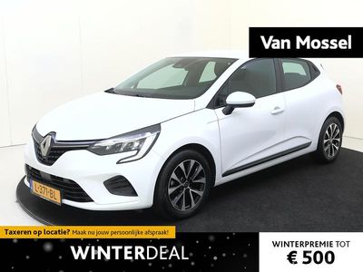 Wit Occasion 2021 Renault Clio V Zen Hatchback | € 14.440 (Eerlijke prijs)