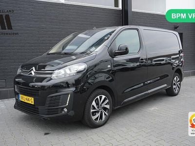 Zwart Gebruikt 2021 Citroën Jumpy MPV | € 13.950 (Super prijs)