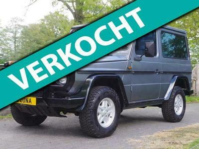 tweedehands Mercedes G300 GD kort