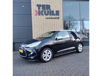 Occasion Citroën DS3 120 PK (88 kW) 2013 Zwart Hatchback