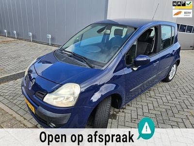 Blauw Occasion 2008 Renault Modus Expression MPV | € 1.250 (Goede deal)