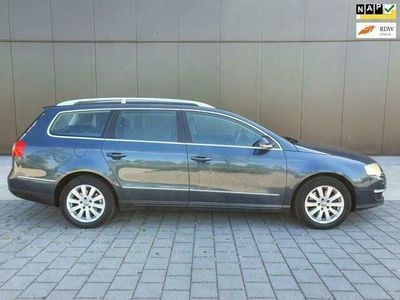 Occasion VW Passat Highline 150 PK (110 kW) 2007 Blauw Stationwagen