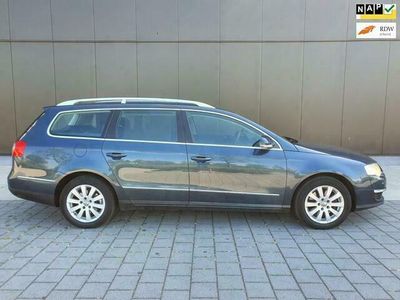 Occasion VW Passat Highline 150 PK (110 kW) 2007 Blauw Stationwagen