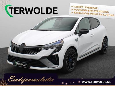 Wit Nieuw 2025 Renault Clio V Esprit Alpine Hatchback | € 29.750 (Eerlijke prijs)