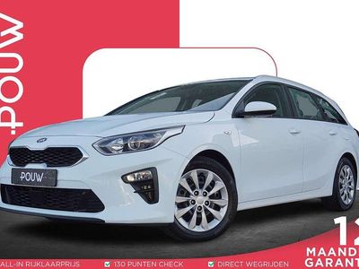 Wit Gebruikt 2021 Kia Ceed Sportswagon Comfort Stationwagen | € 15.950 (Eerlijke prijs)
