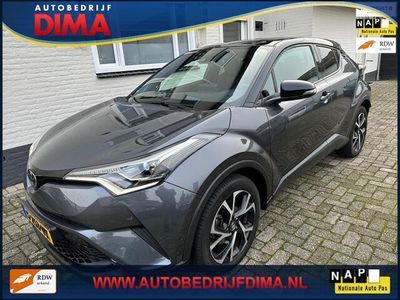 tweedehands Toyota C-HR 1.2 Bi-Tone/ Camera/ LED/ Afnb Trekhaak/ ECC/ Stuur+ Stoelverwarming