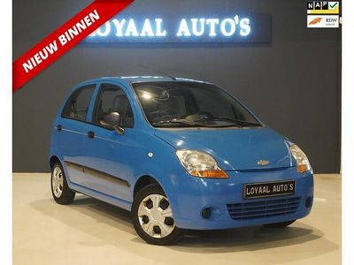 Occasion Chevrolet Matiz 52 PK (38 kW) 2008 Blauw Hatchback