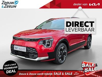Nieuw Kia e-Niro Plus 150 kW (204 PK) 2026 Runway red pearl/magma red pearl (cr5) SUV