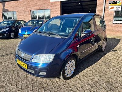 Occasion Fiat Idea Dynamic 95 PK (69 kW) 2006 Blauw MPV