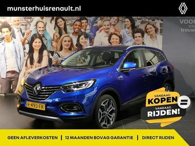 Donker blauw metallic Gebruikt 2022 Renault Kadjar Techno SUV | € 23.745 (Eerlijke prijs)
