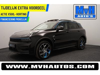 Occasion Lynk & Co 01 262 PK (192 kW) 2022 Zwart SUV