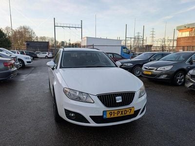 Occasion Seat Exeo Comfort 120 PK (88 kW) 2011 Wit Stationwagen