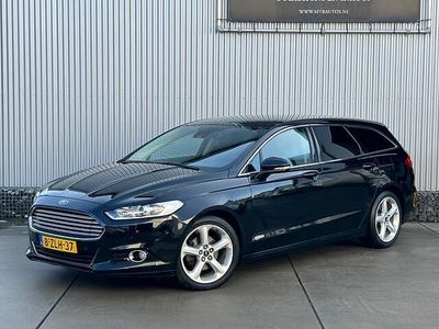 Occasion Ford Mondeo Titanium 116 PK (85 kW) 2015 Zwart Stationwagen