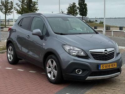 Blauw Gebruikt 2015 Opel Mokka Cosmo SUV | € 11.000 (Eerlijke prijs)