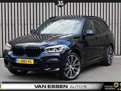 Zwart, metallic lak Gebruikt 2021 BMW X3 M Sport SUV | € 37.895 (Goede deal)