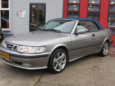 Occasion Saab 9-3 Cabriolet 185 PK (136 kW) 2001 Grijs Cabriolet
