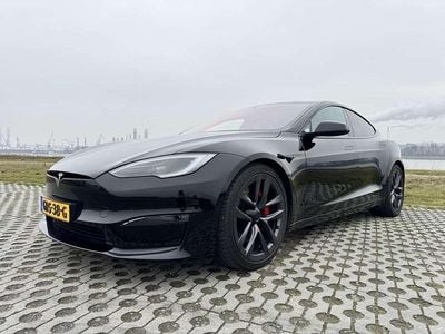 Occasion Tesla Model S Plaid 750 kW (1020 PK) 2024 Zwart Hatchback