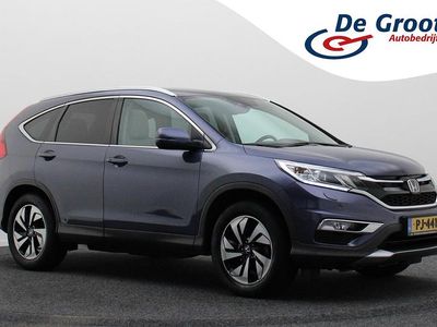 Blauw Gebruikt 2017 Honda CR-V Executive SUV | € 21.950 (Eerlijke prijs)