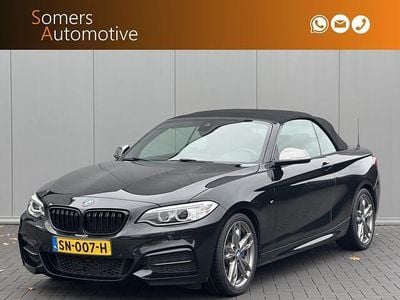 Zwart (metallic) Gebruikt 2015 BMW M235 Executive Cabriolet | € 27.950 (Duur)
