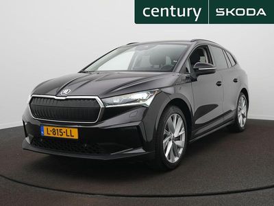 Zwart Gebruikt 2021 Skoda Enyaq iV First Edition SUV | € 23.450 (Eerlijke prijs)