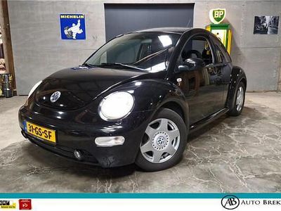Occasion VW New Beetle Highline 150 PK (110 kW) 2001 Zwart Hatchback