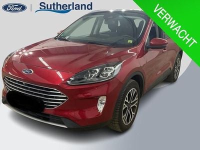 Rood Occasion 2021 Ford Kuga Titanium X SUV | € 23.300 (Goede deal)