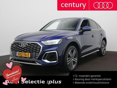 Occasion Audi Q5 Sportback Basis 2021 Blauw SUV