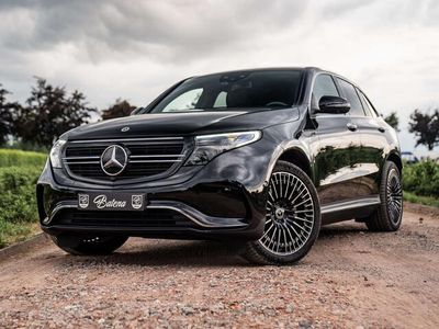 Zwart Gebruikt 2021 Mercedes EQC400 AMG SUV | € 61.400