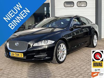 Occasion Jaguar XJ Portfolio 386 PK (283 kW) 2012 Zwart Sedan