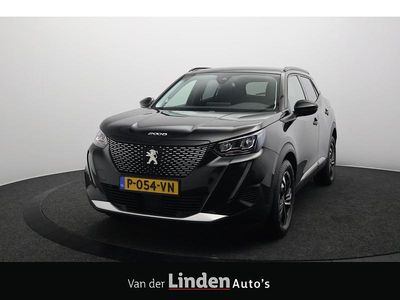 Zwart Gebruikt 2022 Peugeot 2008 Allure SUV | € 17.845 (Goede deal)