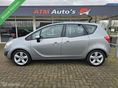 tweedehands Opel Meriva 1.4 Turbo Edition Airco-Cruise-LMV-APK-NL Auto