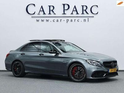 Occasion Mercedes C63 AMG AMG 510 PK (375 kW) 2017 Grijs Sedan