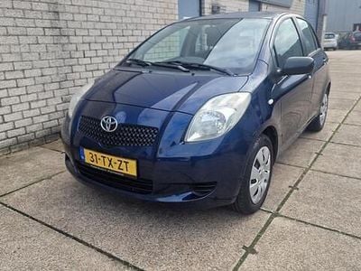 Blauw Occasion 2007 Toyota Yaris Sol Hatchback | € 2.750 (Eerlijke prijs)