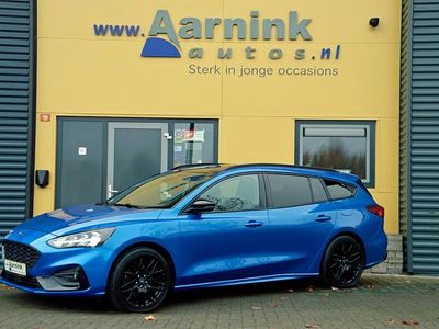 Zwart Occasion 2020 Ford Focus ST-Line Stationwagen | € 18.999 (Eerlijke prijs)