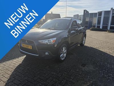 Occasion Mitsubishi ASX Intense 117 PK (86 kW) 2011 Zwart SUV