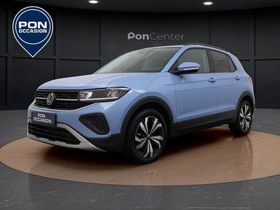 Blauw Occasion 2025 VW T-Cross Life SUV | € 29.950 (Eerlijke prijs)