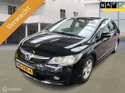 tweedehands Honda Civic 1.3 Hybrid Elegance | Navi | Leder | 3x Scherm