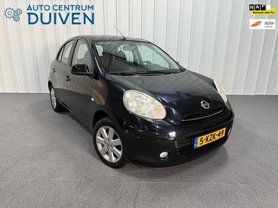 Occasion Nissan Micra S 98 PK (72 kW) 2013 Zwart Hatchback