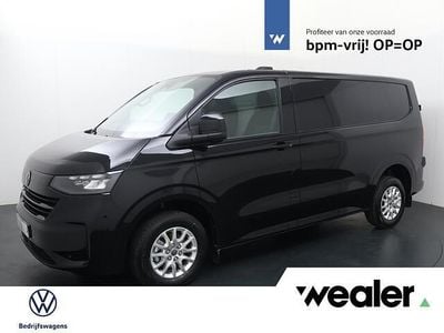Occasion VW Transporter Style 150 PK (110 kW) 2024 Zwart Van