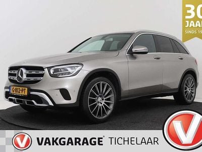 Grijs (metallic) Occasion 2019 Mercedes GLC200 Business SUV | € 26.999
