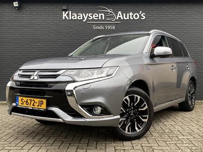 Occasion Mitsubishi Outlander Instyle 203 PK (149 kW) 2018 Grijs SUV