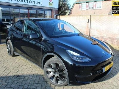Zwart Occasion 2021 Tesla Model Y Long Range AWD SUV | € 35.950 (Eerlijke prijs)